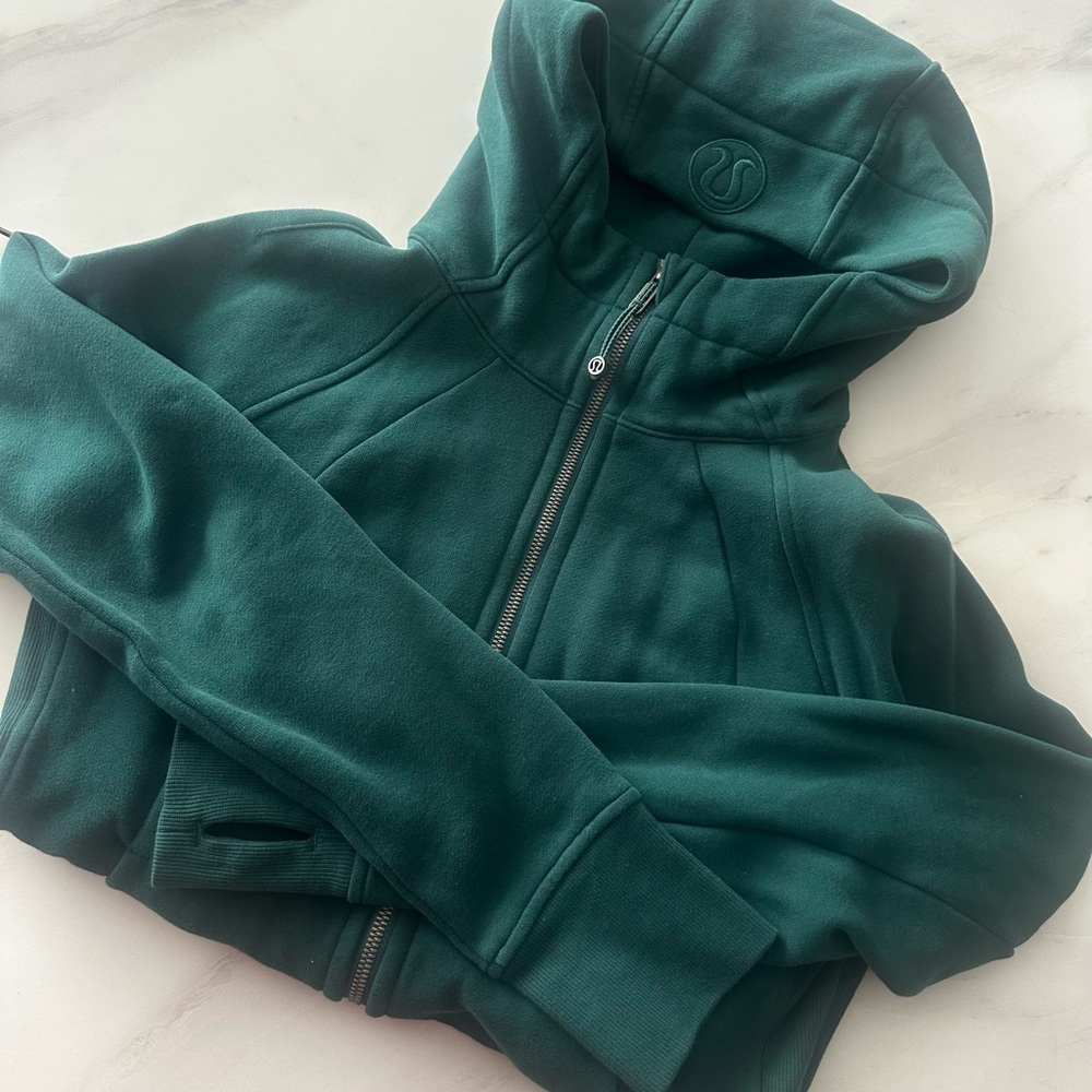 Lululemon Scuba Zip Up Hoodie - Picture 3 of 7